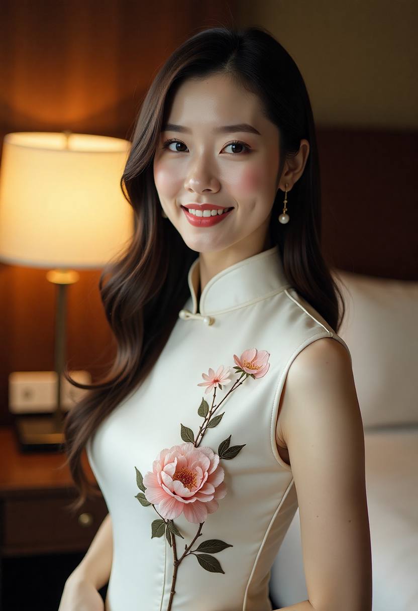厨房里的星光海报