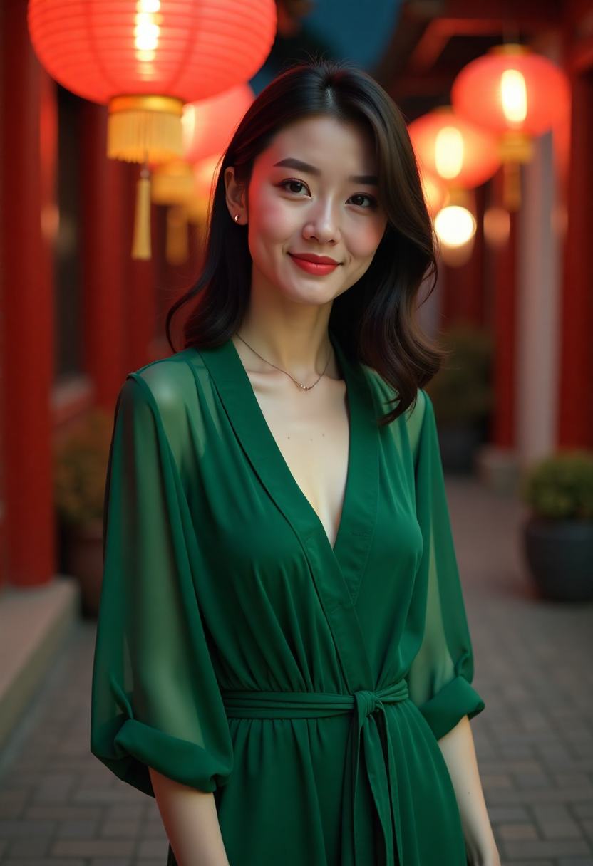 青年演员林知夏专访配图